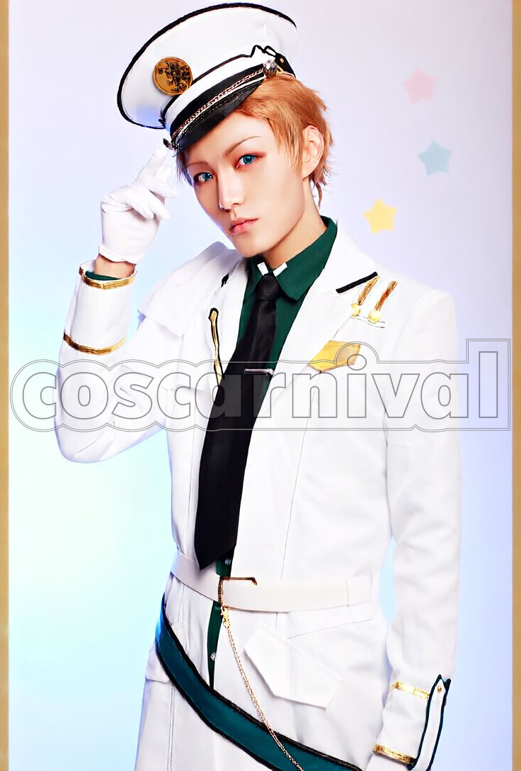 TSUKINO EMPIRE UNLEASH YOUR MIND. Fuduki Kai Cosplay cosplay costume from Tsukiuta., front 2 view 1
