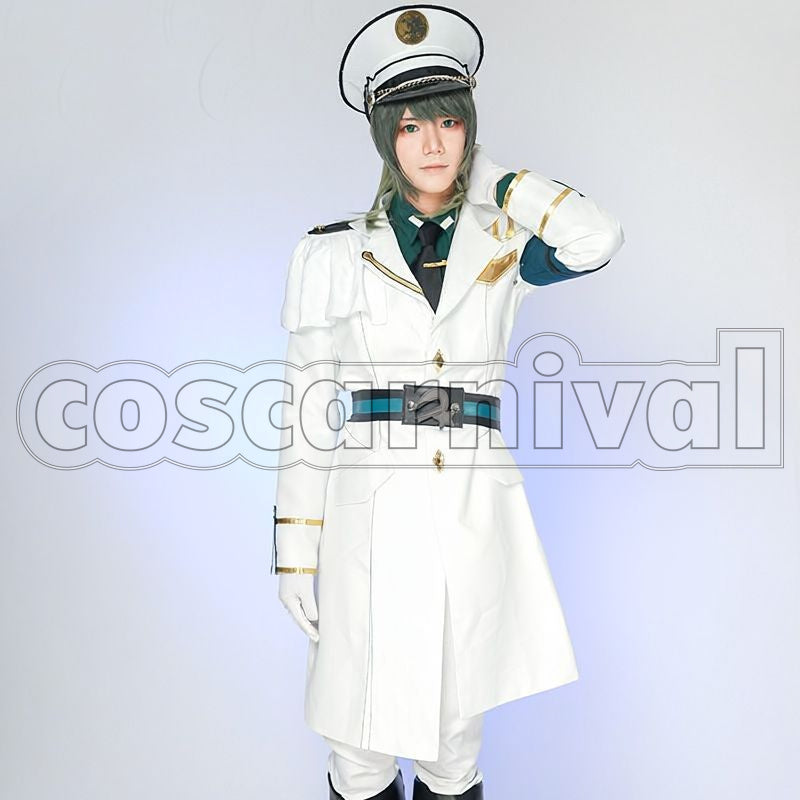 TSUKINO EMPIRE UNLEASH YOUR MIND. Minaduki Rui Cosplay cosplay costume from Tsukiuta., front view 1
