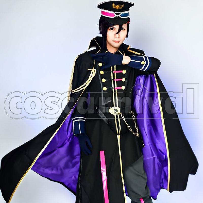 TSUKINO EMPIRE UNLEASH YOUR MIND. Mutsuki Hajime Cosplay cosplay costume from Tsukiuta., front view 1
