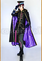 TSUKINO EMPIRE UNLEASH YOUR MIND. Mutsuki Hajime Cosplay cosplay costume from Tsukiuta., front view 2