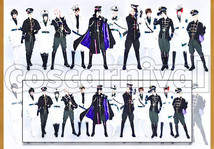 TSUKINO EMPIRE UNLEASH YOUR MIND. Mutsuki Hajime Cosplay cosplay costume from Tsukiuta., detail-2