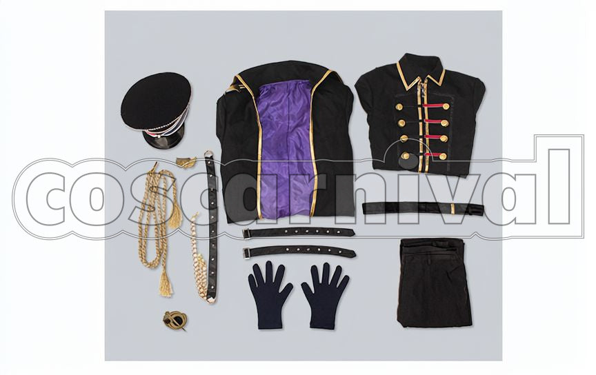 TSUKINO EMPIRE UNLEASH YOUR MIND. Mutsuki Hajime Cosplay cosplay costume from Tsukiuta., set view