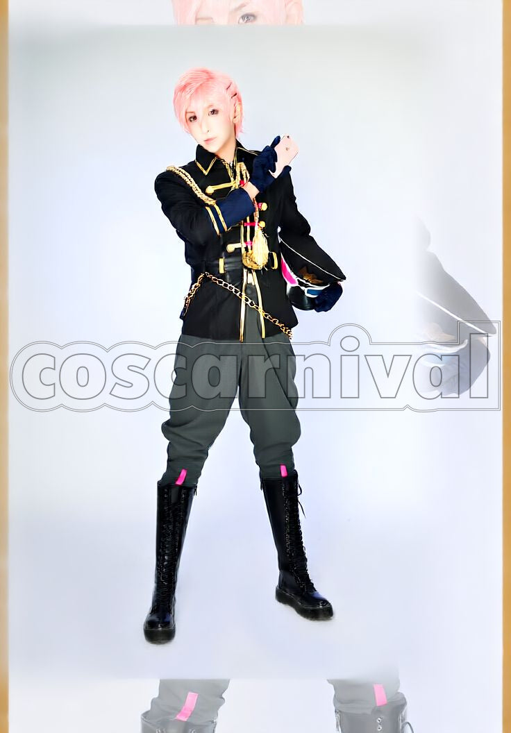 TSUKINO EMPIRE UNLEASH YOUR MIND. Procellarum Kisaragi Koi Cosplay cosplay costume from Tsukiuta., front view 2