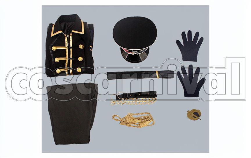 TSUKINO EMPIRE UNLEASH YOUR MIND. Procellarum Kisaragi Koi Cosplay cosplay costume from Tsukiuta., set view