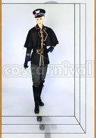 TSUKINO EMPIRE UNLEASH YOUR MIND. Satsuki Aoi Cosplay cosplay costume from Tsukiuta., front 3 view 1