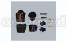TSUKINO EMPIRE UNLEASH YOUR MIND. Satsuki Aoi Cosplay cosplay costume from Tsukiuta., set view