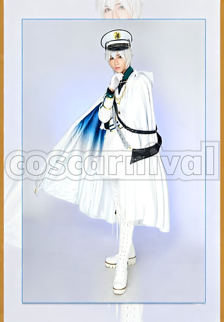 TSUKINO EMPIRE UNLEASH YOUR MIND. Shimotsuki Shun Cosplay cosplay costume from Tsukiuta., front view 3
