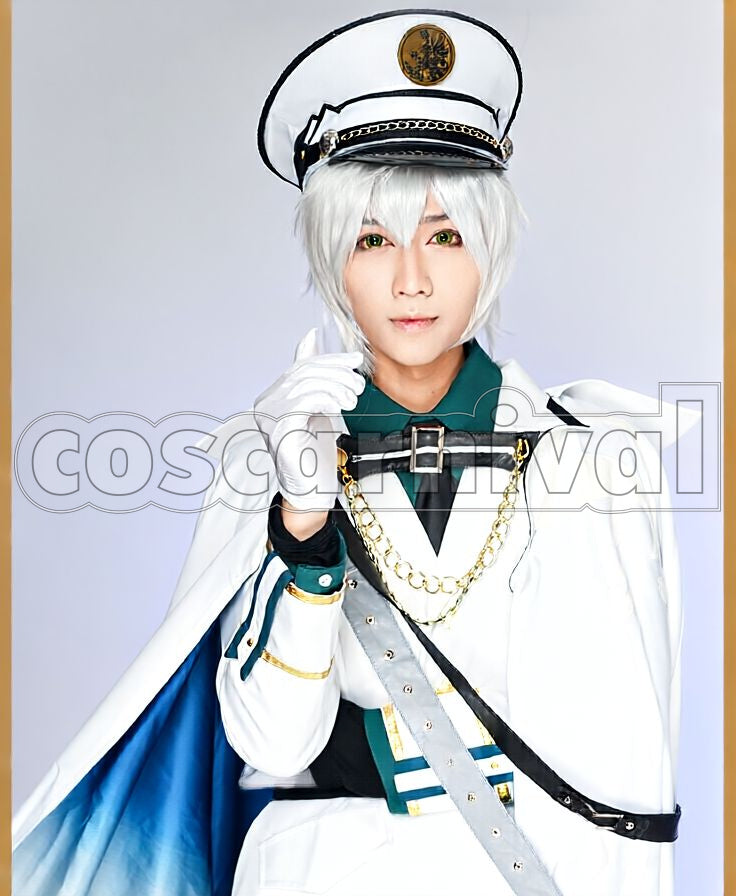 TSUKINO EMPIRE UNLEASH YOUR MIND. Shimotsuki Shun Cosplay cosplay costume from Tsukiuta., front view 4