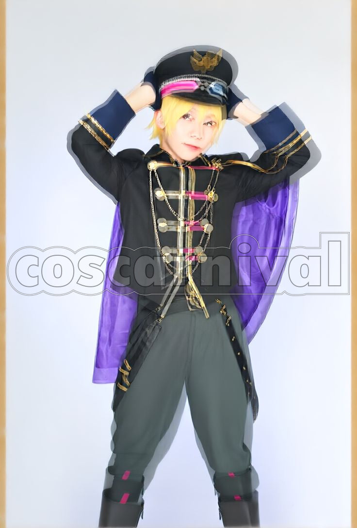 TSUKINO EMPIRE UNLEASH YOUR MIND. Shiwasu Kakeru Cosplay cosplay costume from Tsukiuta., front view 2