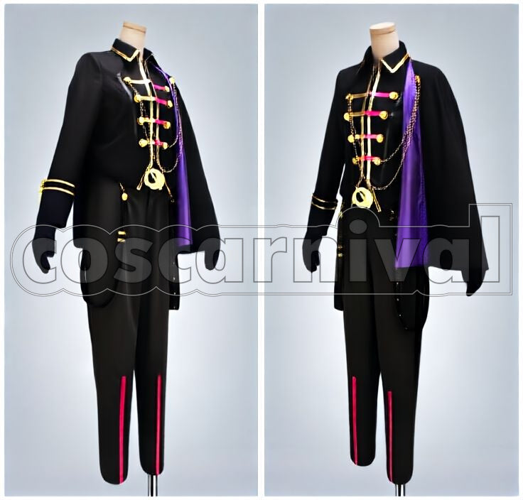 TSUKINO EMPIRE UNLEASH YOUR MIND. Shiwasu Kakeru Cosplay cosplay costume from Tsukiuta., front view 4
