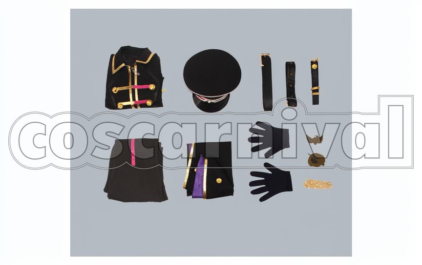 TSUKINO EMPIRE UNLEASH YOUR MIND. Shiwasu Kakeru Cosplay cosplay costume from Tsukiuta., set view
