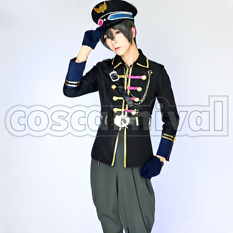 TSUKINO EMPIRE UNLEASH YOUR MIND. Uduki Arata Cosplay cosplay costume from Tsukiuta., front view 1