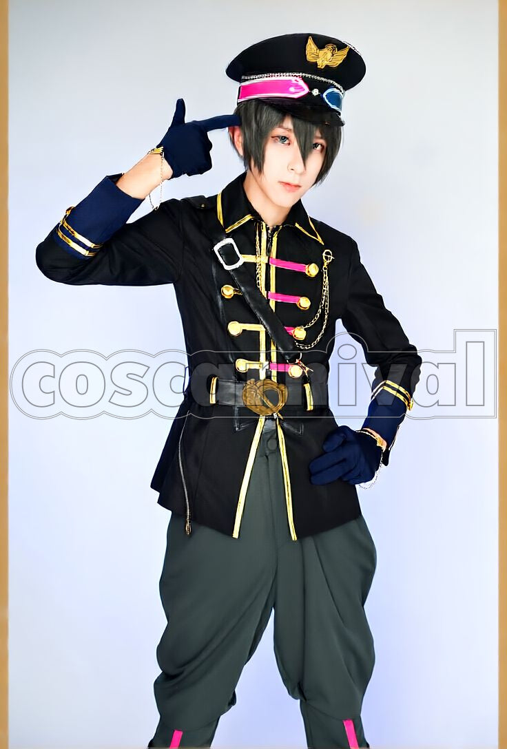 TSUKINO EMPIRE UNLEASH YOUR MIND. Uduki Arata Cosplay cosplay costume from Tsukiuta., front view 2