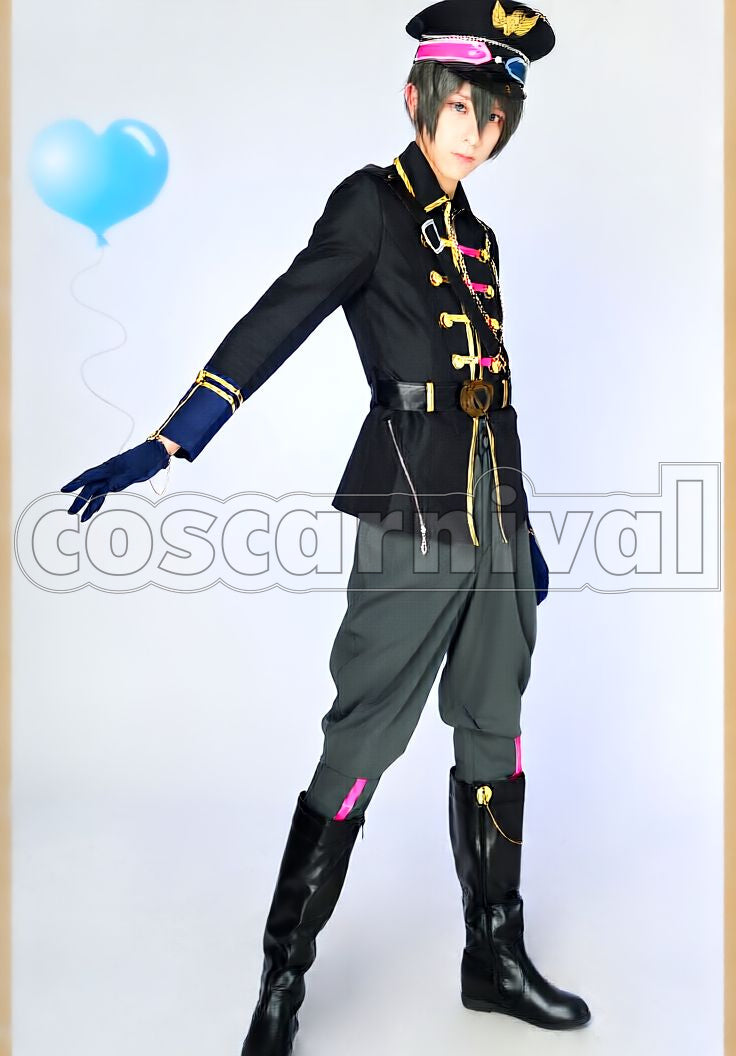 TSUKINO EMPIRE UNLEASH YOUR MIND. Uduki Arata Cosplay cosplay costume from Tsukiuta., front view 3