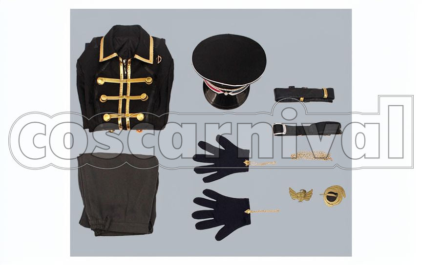 TSUKINO EMPIRE UNLEASH YOUR MIND. Uduki Arata Cosplay cosplay costume from Tsukiuta., set view