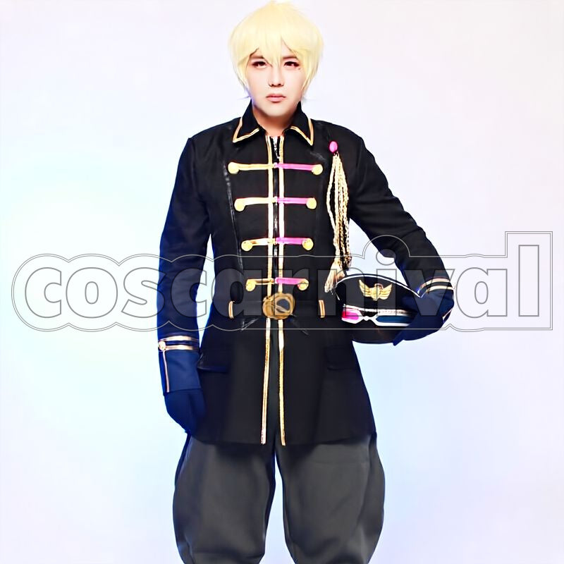 TSUKINO EMPIRE UNLEASH YOUR MIND. Yayoi Haru Cosplay cosplay costume from Tsukiuta., front view 1