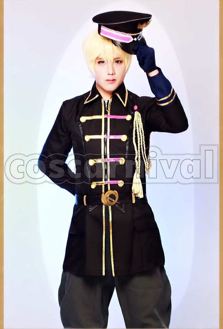 TSUKINO EMPIRE UNLEASH YOUR MIND. Yayoi Haru Cosplay cosplay costume from Tsukiuta., front view 2