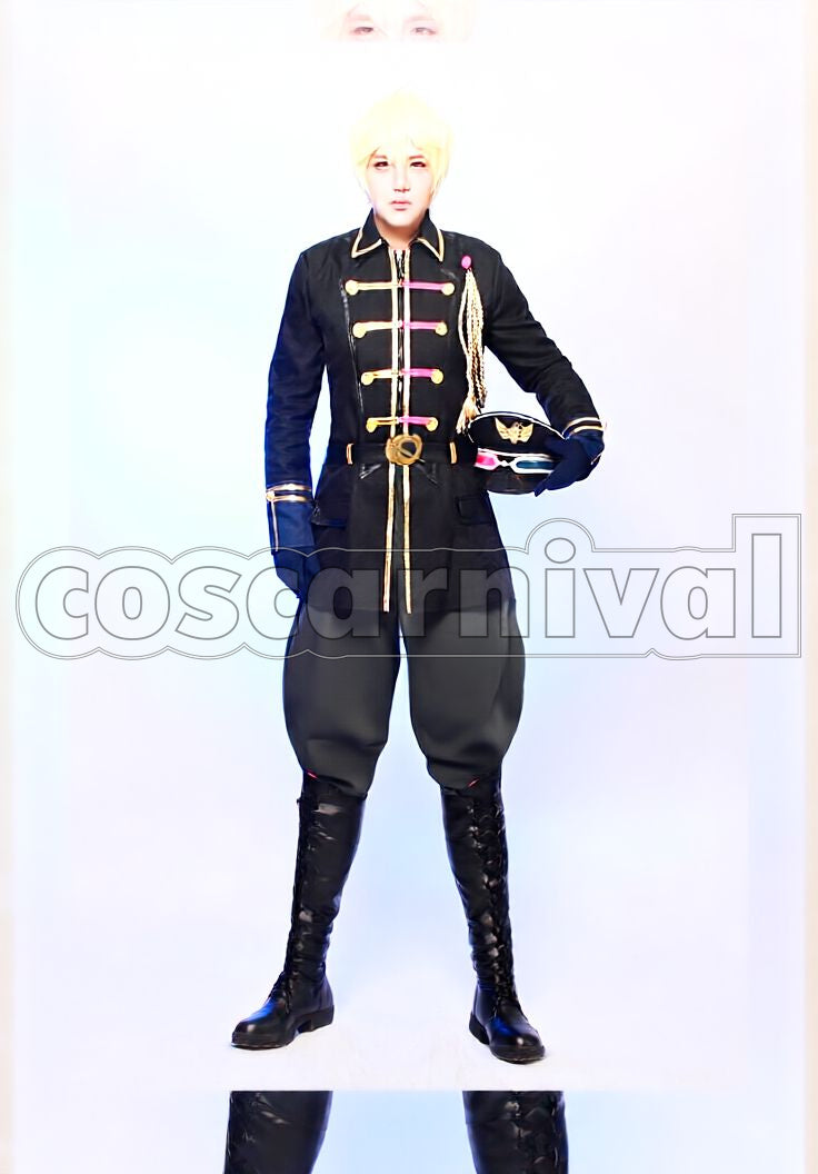 TSUKINO EMPIRE UNLEASH YOUR MIND. Yayoi Haru Cosplay cosplay costume from Tsukiuta., front view 3