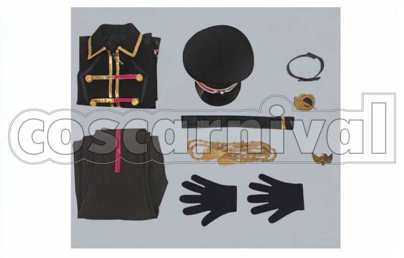 TSUKINO EMPIRE UNLEASH YOUR MIND. Yayoi Haru Cosplay cosplay costume from Tsukiuta., set view