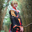 TSUKINO PARADISE Kaiun Tsukiuta Shiwasu Kakeru Cosplay cosplay costume from Tsukiuta., side view