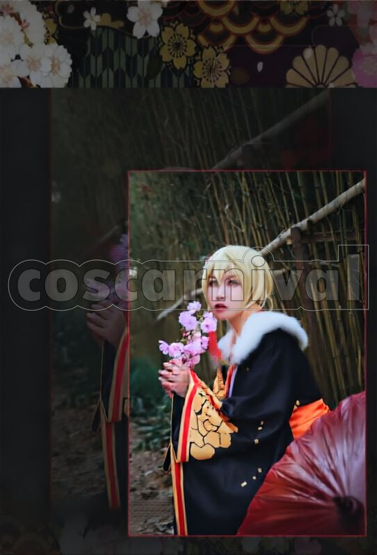 TSUKINO PARADISE Kaiun Tsukiuta Shiwasu Kakeru Cosplay cosplay costume from Tsukiuta., detail 2 view 1
