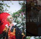 TSUKINO PARADISE Kaiun Tsukiuta Shiwasu Kakeru Cosplay cosplay costume from Tsukiuta., front 3 view 1