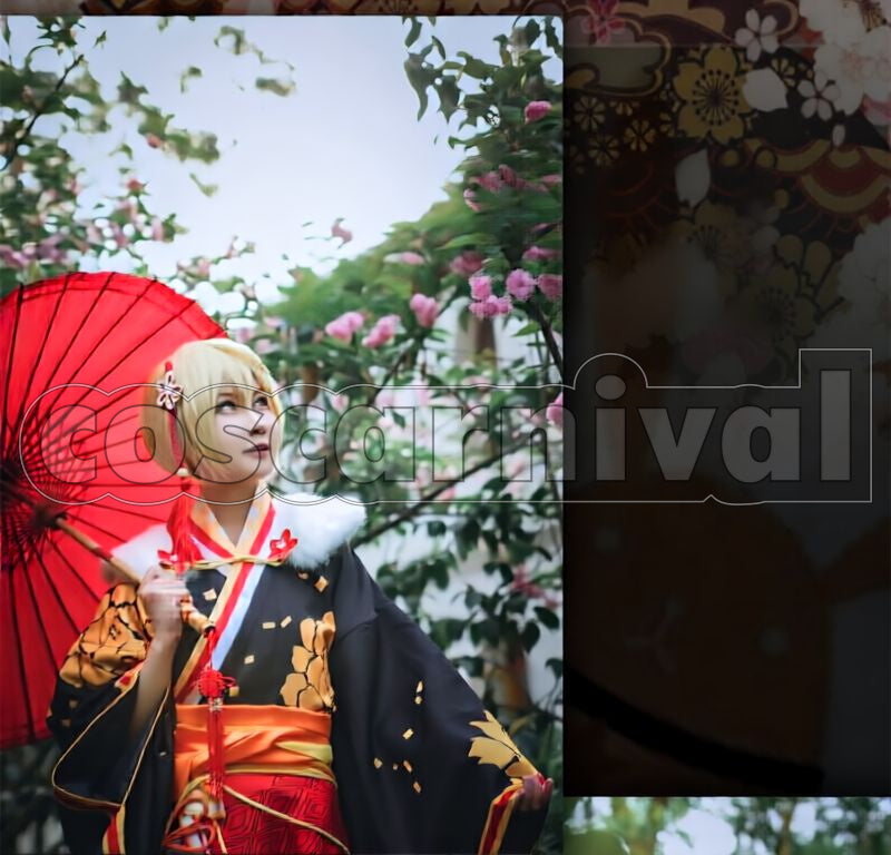 TSUKINO PARADISE Kaiun Tsukiuta Shiwasu Kakeru Cosplay cosplay costume from Tsukiuta., front 3 view 1