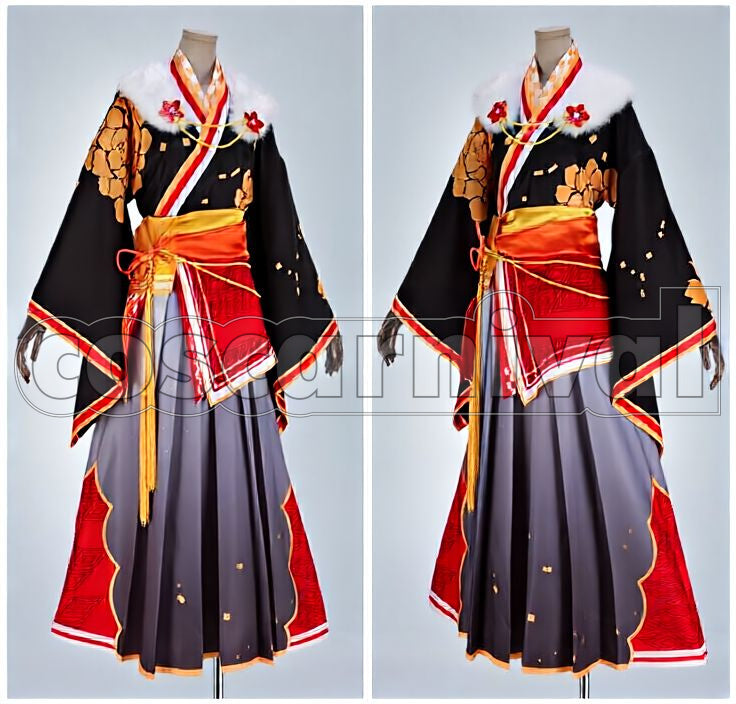 TSUKINO PARADISE Kaiun Tsukiuta Shiwasu Kakeru Cosplay cosplay costume from Tsukiuta., front view