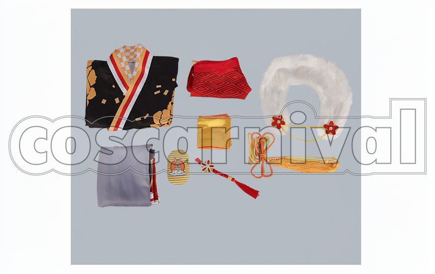TSUKINO PARADISE Kaiun Tsukiuta Shiwasu Kakeru Cosplay cosplay costume from Tsukiuta., set view