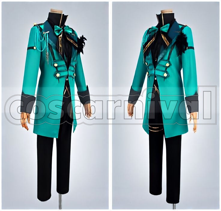 Yayoi Haru Cosplay cosplay costume from Tsukiuta., front view 3