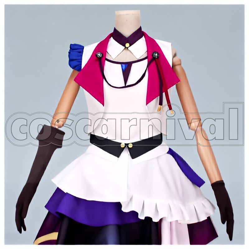 Yuki Hanazono Cosplay cosplay costume from Tsukiuta., front view