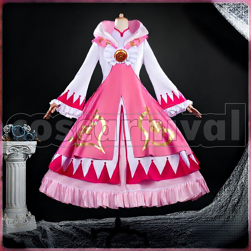 of Wonder Planet Fine and Rein Cosplay cosplay costume from Twin Princess, front view 2
