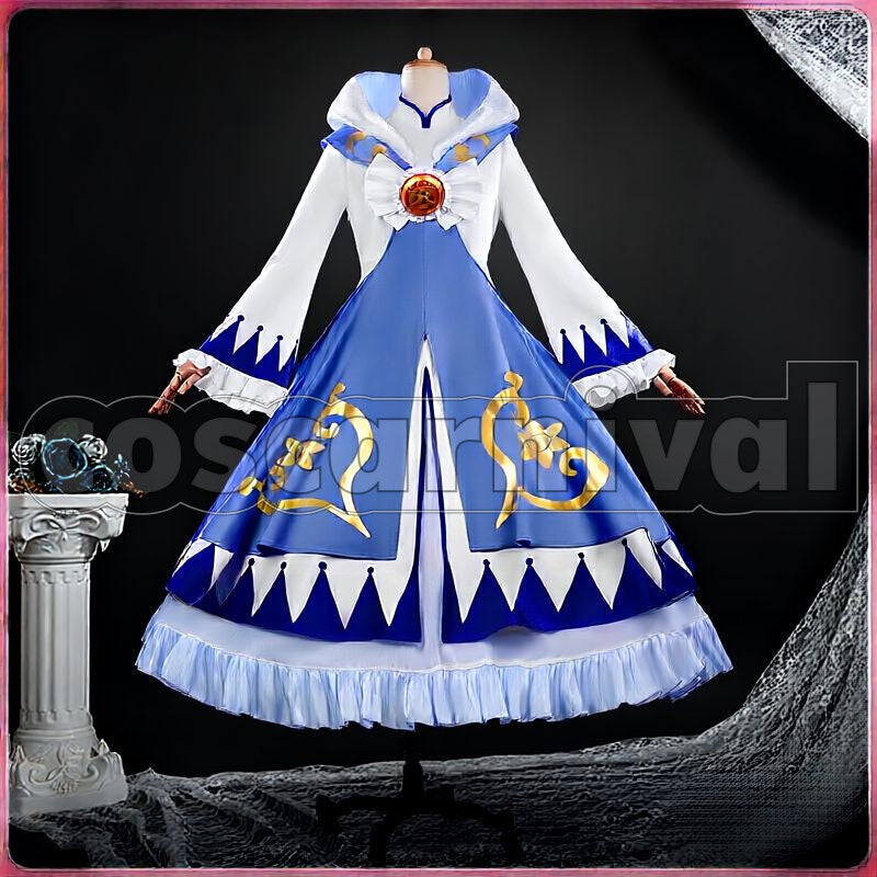 of Wonder Planet Fine and Rein Cosplay cosplay costume from Twin Princess, front view 3