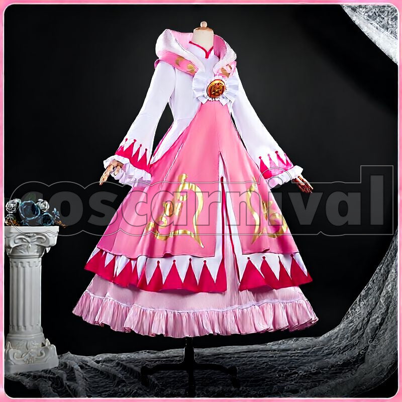 of Wonder Planet Fine and Rein Cosplay cosplay costume from Twin Princess, front view 5