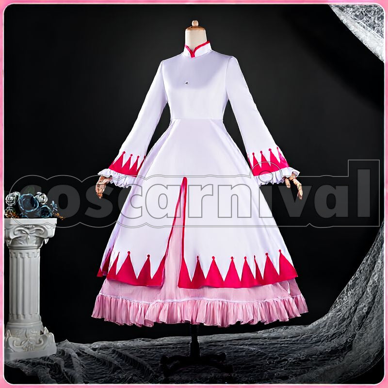 of Wonder Planet Fine and Rein Cosplay cosplay costume from Twin Princess, front view 6