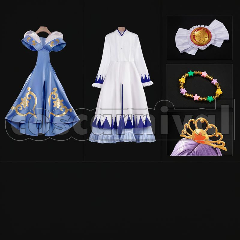 of Wonder Planet Fine and Rein Cosplay cosplay costume from Twin Princess, set view 2
