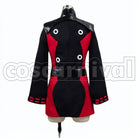 Benio Adashino cosplay costume from Twin Star Exorcists, back view