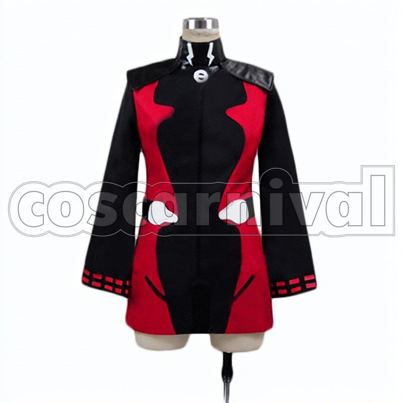 Benio Adashino cosplay costume from Twin Star Exorcists, front view