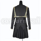 Benio Adashino cosplay costume from Twin Star Exorcists, back view