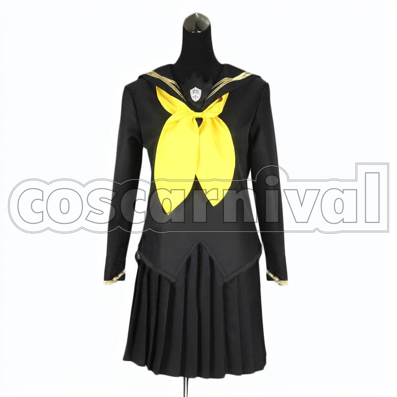 Benio Adashino cosplay costume from Twin Star Exorcists, front view