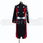 Rokuro Enmado cosplay costume from Twin Star Exorcists, back view
