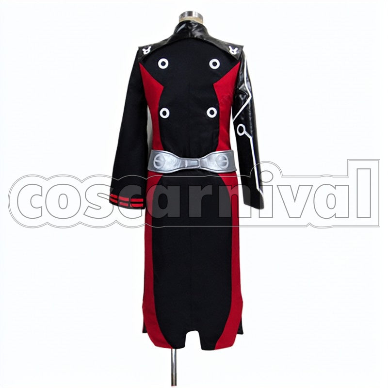 Rokuro Enmado cosplay costume from Twin Star Exorcists, back view