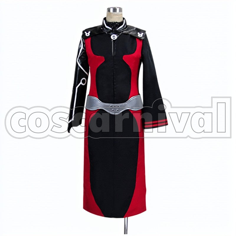 Rokuro Enmado cosplay costume from Twin Star Exorcists, front view