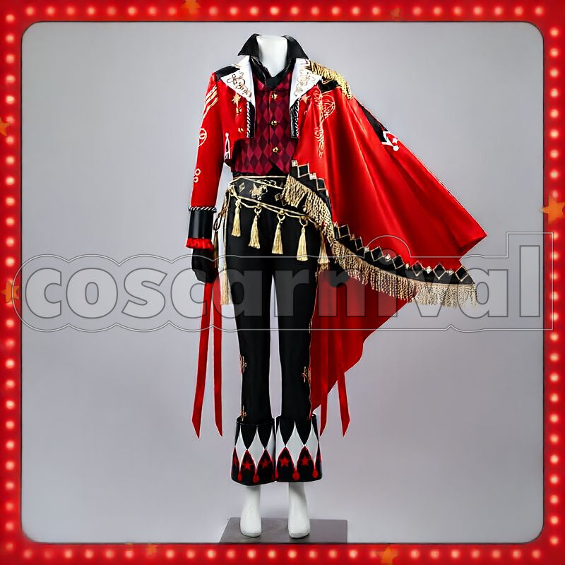 Trappola Playful Land's Miraculous Marionettes Cosplay cosplay costume from Disney Twisted-Wonderland Ace, front view 2