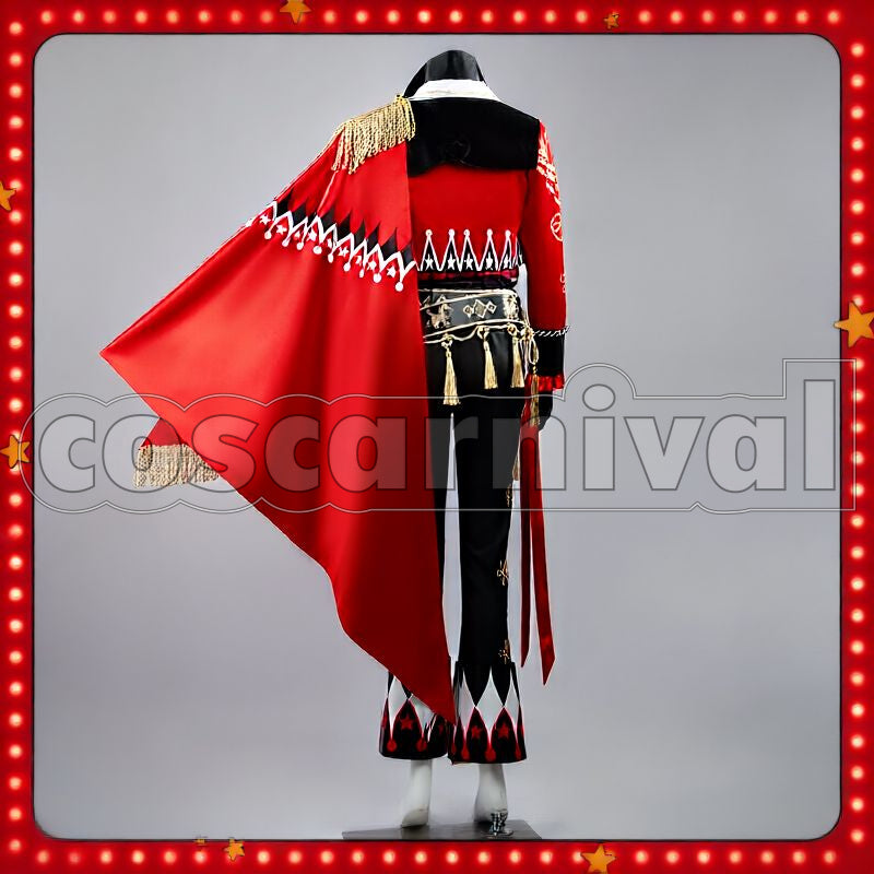 Trappola Playful Land's Miraculous Marionettes Cosplay cosplay costume from Disney Twisted-Wonderland Ace, back view 1