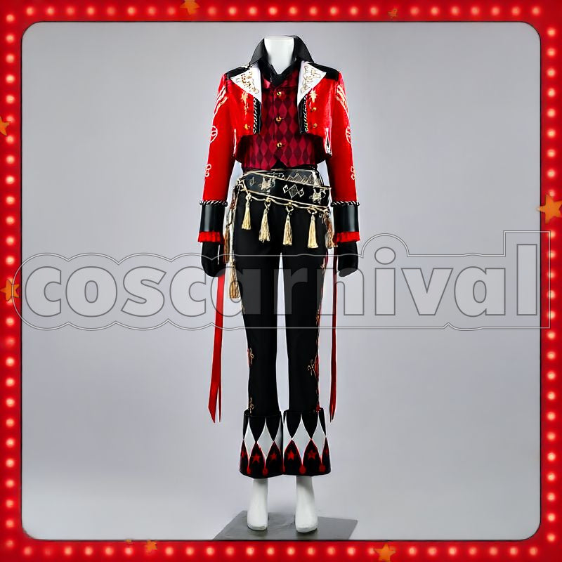 Trappola Playful Land's Miraculous Marionettes Cosplay cosplay costume from Disney Twisted-Wonderland Ace, front view 3