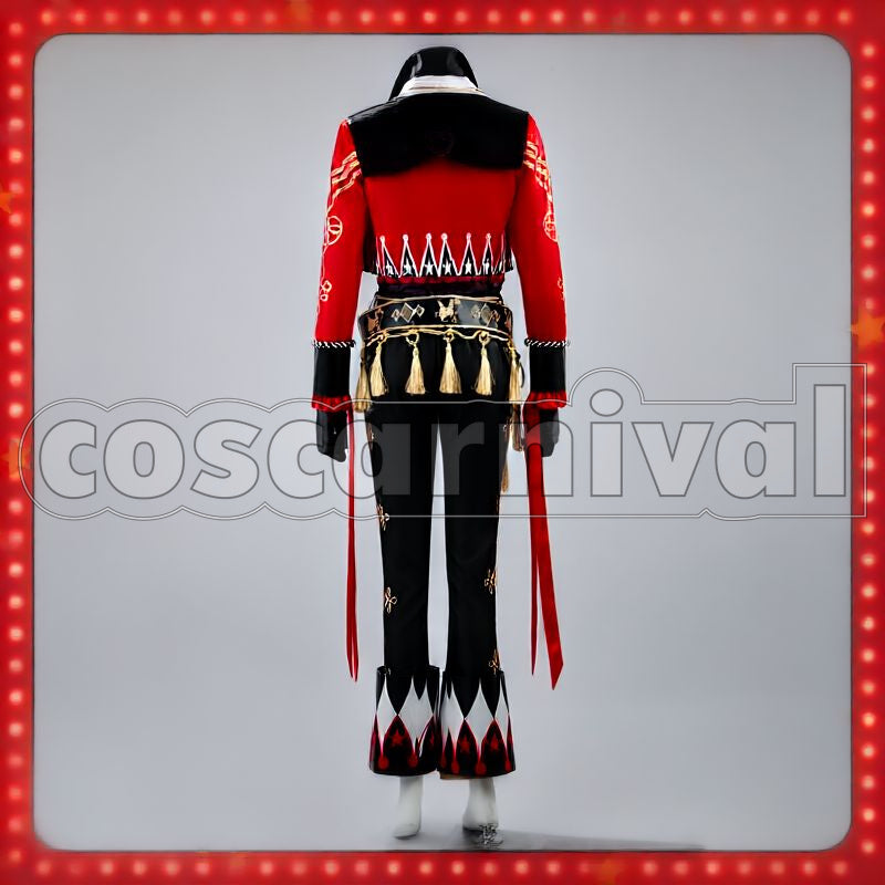 Trappola Playful Land's Miraculous Marionettes Cosplay cosplay costume from Disney Twisted-Wonderland Ace, back view 2