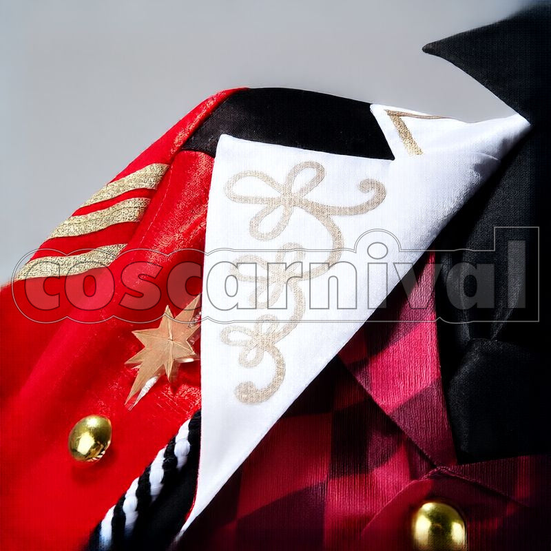 Trappola Playful Land's Miraculous Marionettes Cosplay cosplay costume from Disney Twisted-Wonderland Ace, detail-2