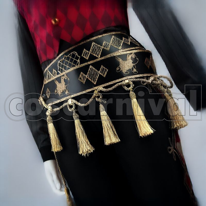 Trappola Playful Land's Miraculous Marionettes Cosplay cosplay costume from Disney Twisted-Wonderland Ace, detail-14