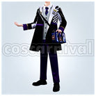 Ashengrotto Board Game Club Club Wear Cosplay cosplay costume from Disney Twisted-Wonderland Azul, front view 1